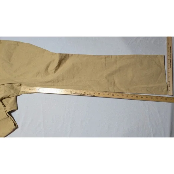 MURCI Size 4 Cotton Khaki Strapless Jumpsuit NEW - Picture 12 of 16